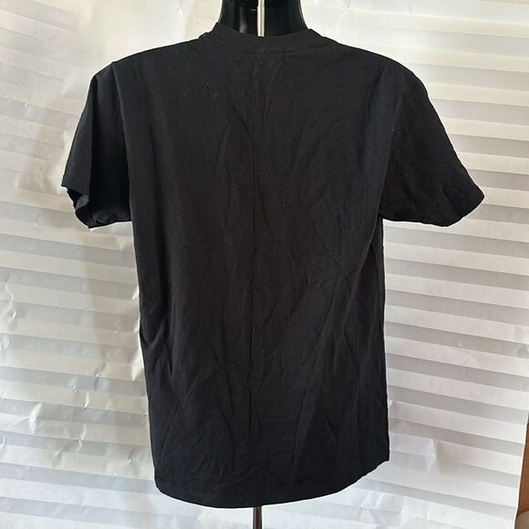 Authentic Jimi Hendrix Black T-Shirt Size Large Short Sleeve Rock Music Tee - Picture 2 of 3